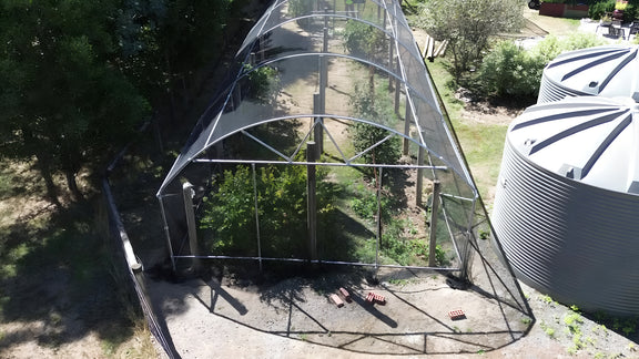 Net House Starter Kit | Easy DIY Crop Protection with Shade & Airflow