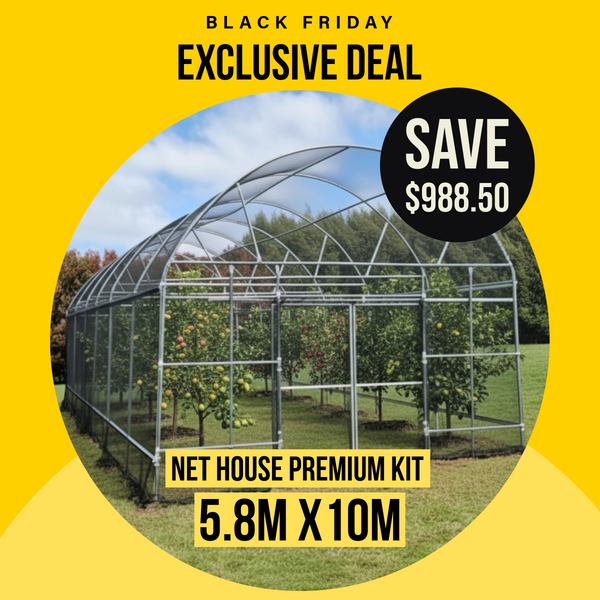 Net House Kits - Black Friday Deal