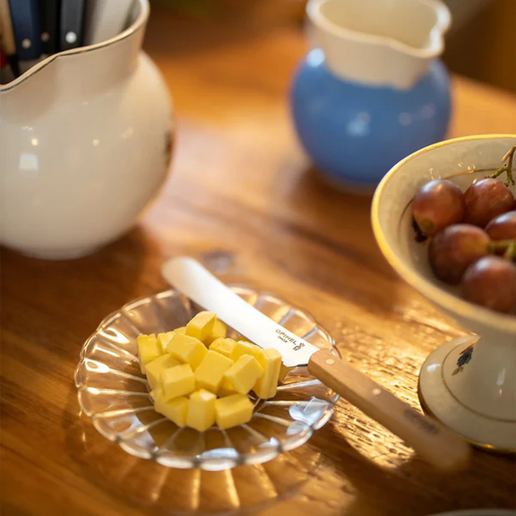 Opinel - Breakfast & Brunch Knife – Versatile Rounded Spreader & Pastr