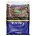 Brunnings Naturally Good Pine Bark 25L - Professional Decorative Soil Protector