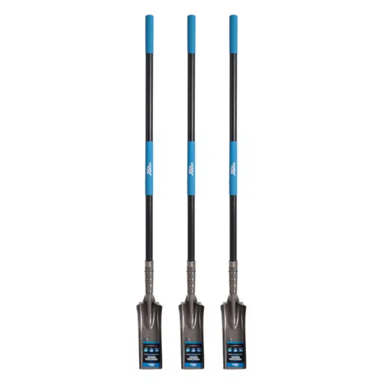 3 x Kelso - Trenching Shovel – Precision Blade – Reinforced Fibreglass