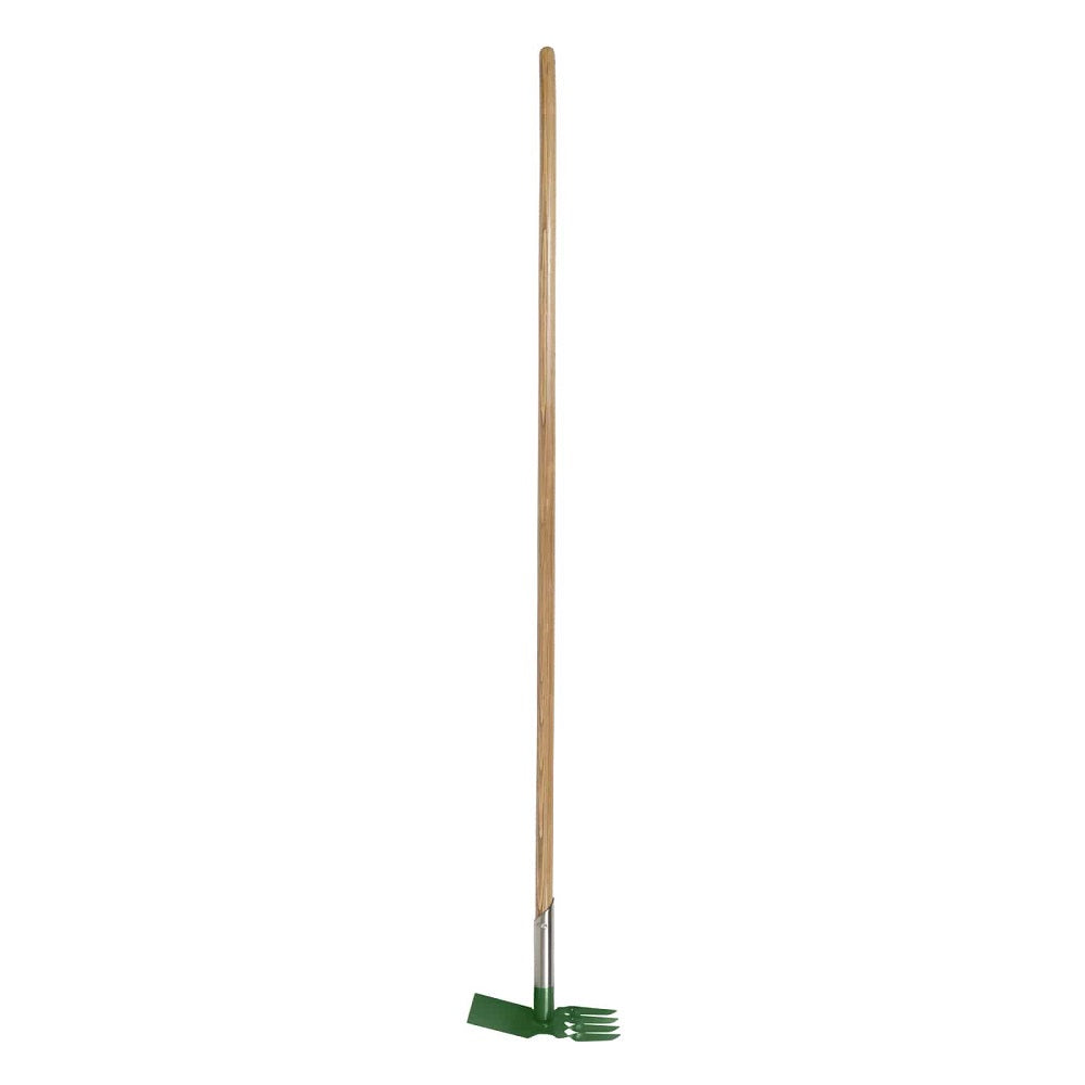 3 x Cyclone - Combination Rake/Hoe – Long Handle – Professional Dual-P