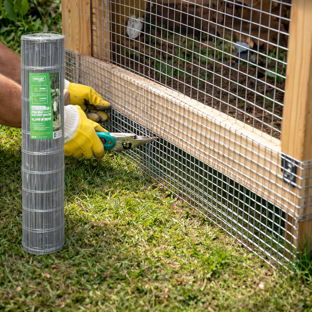 Welded Mesh Pre Pack - 900mm x 5m x 1.60mm - 50mm Aperture Galvanised