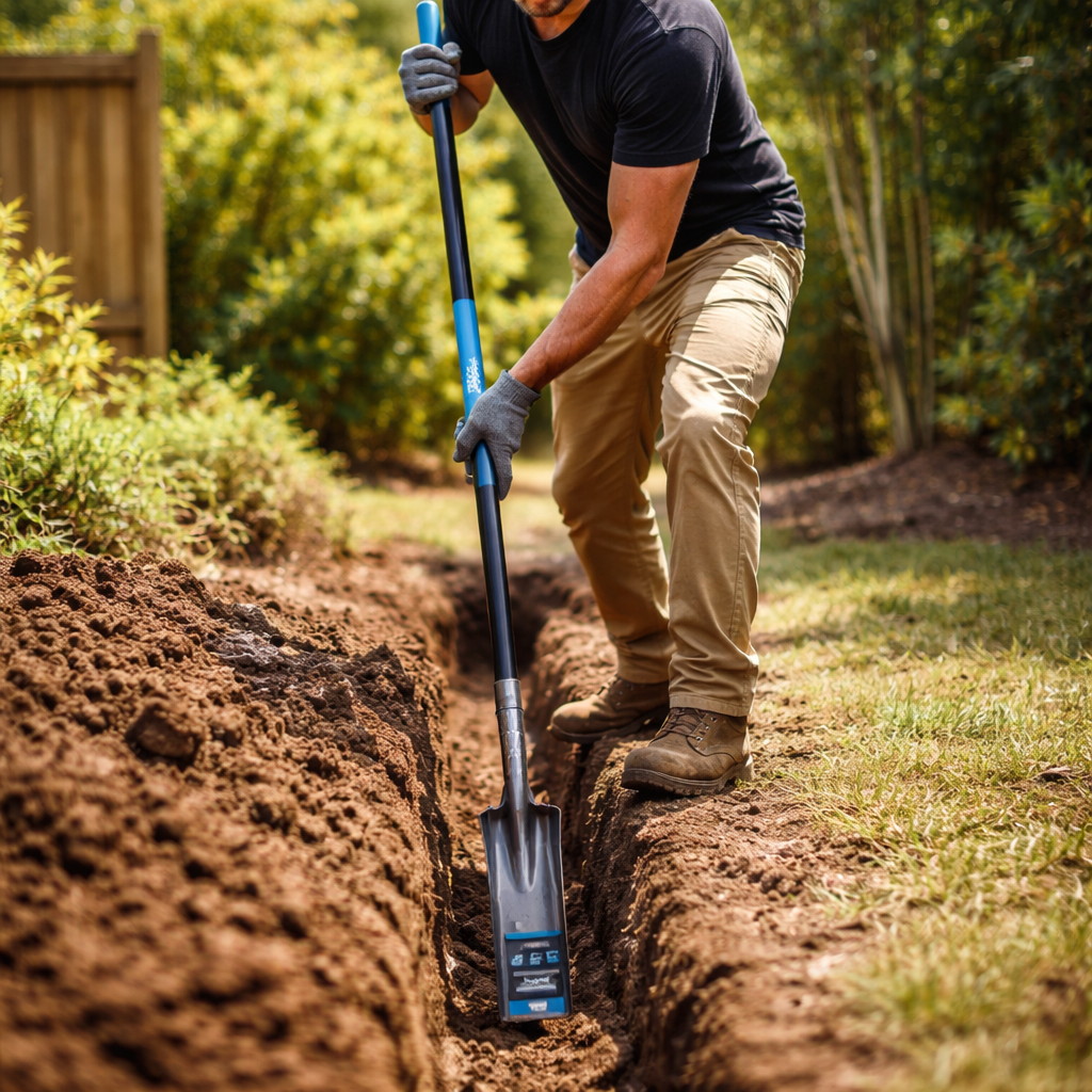 3 x Kelso - Trenching Shovel – Precision Blade – Reinforced Fibreglass