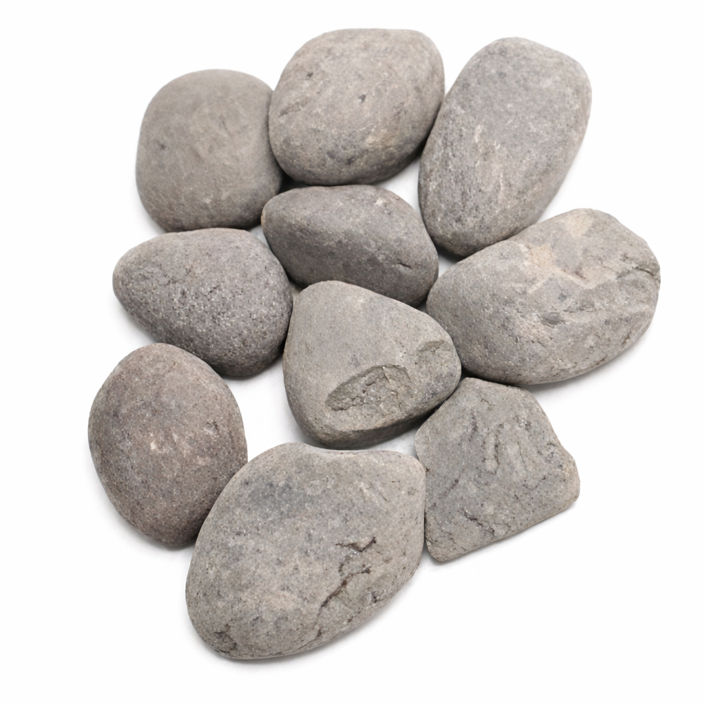 Decorative Garden Pebbles - 20kg Bag - 30-50mm Landscape Stones