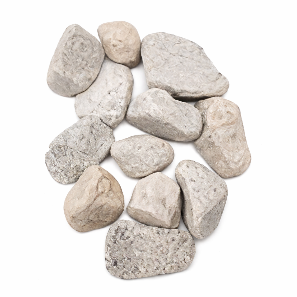 Decorative Garden Pebbles - 20kg Bag - 30-50mm Landscape Stones