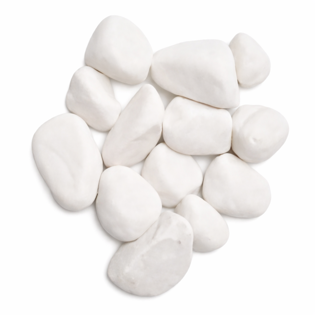 Decorative Garden Pebbles - 20kg Bag - 30-50mm Landscape Stones