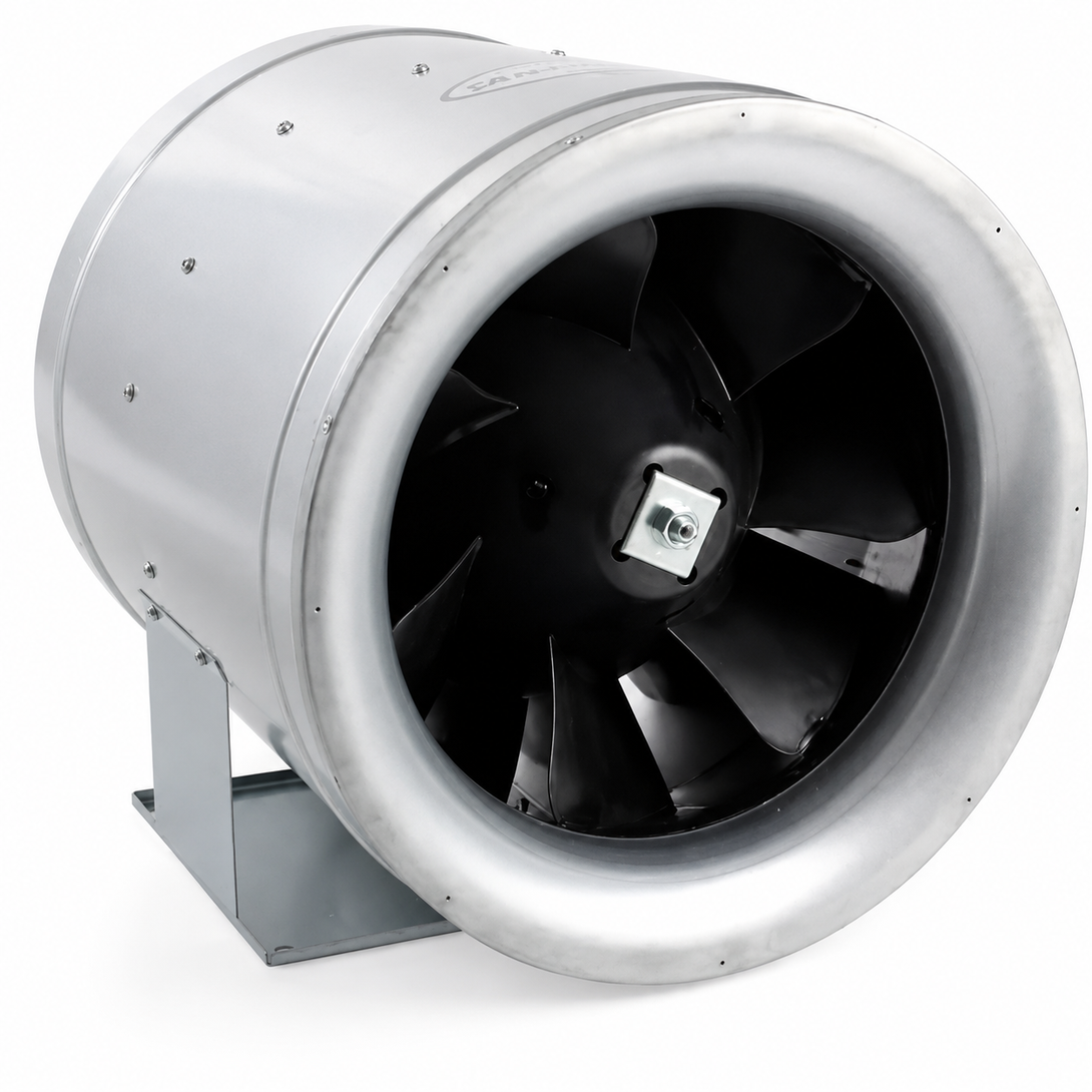 Can-Fan - Max-Fan 355/2580 – Commercial-Grade High-Pressure Mixed-Cent