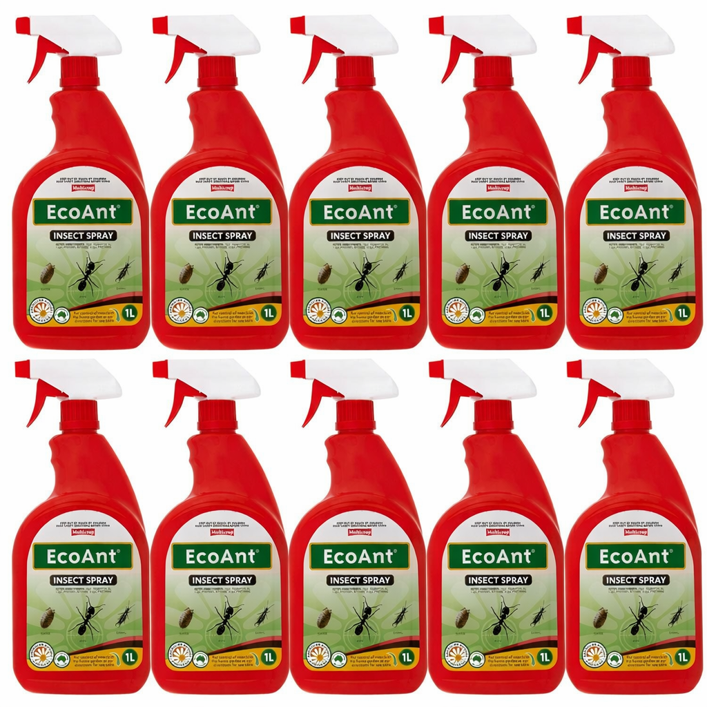 10x Multicrop EcoAnt RTU 1L – Natural & Fast-Acting Ant Control {Bundl