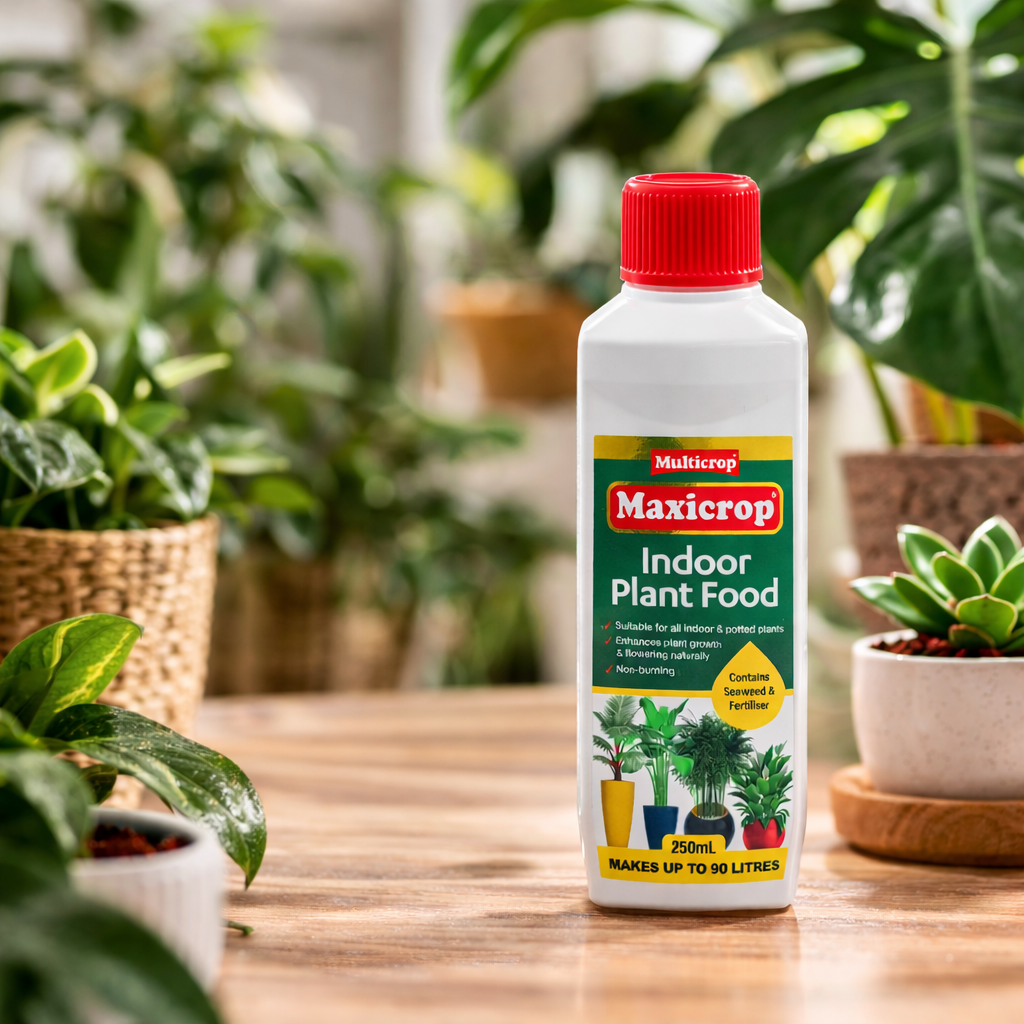 common indoor plants in india 10 x Multicrop Maxicrop Indoor Plant Food 250ml – Gentle Care for Lush