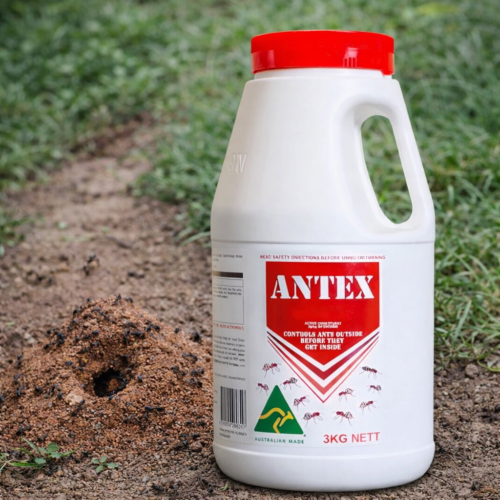 David Grays Antex Granules 3kg – Professional Strength Perimeter Ant C