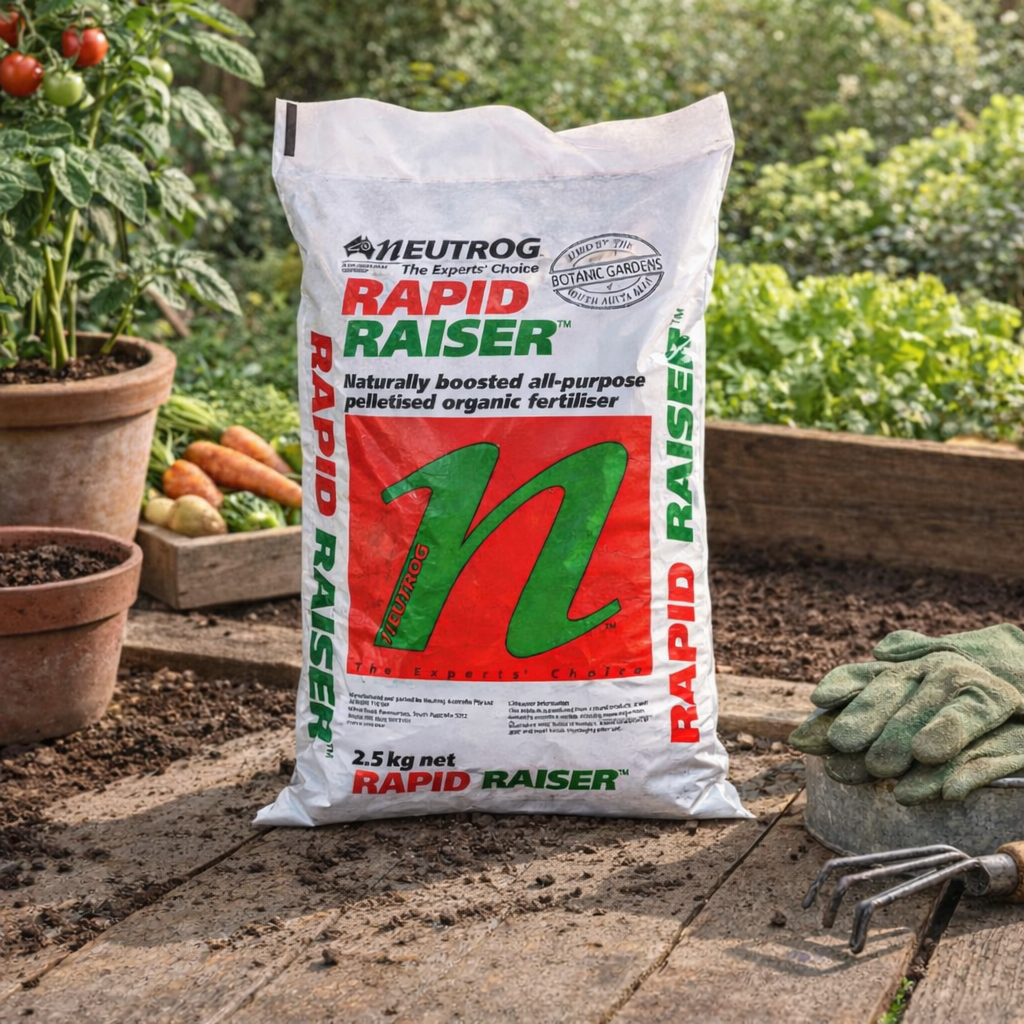 Neutrog Rapid Raiser 2.5kg – High-Performance Organic-Based Fertiliser