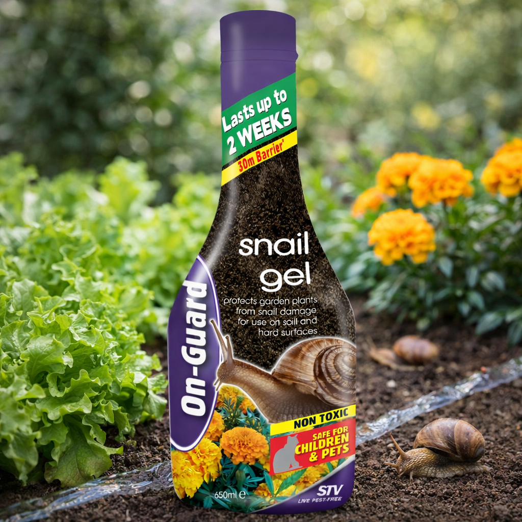 6 x The Buzz OG Snail Gel 650ml | Natural & Poison-Free Slug and Snail