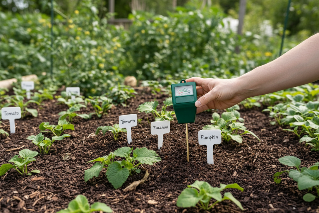 6 x Gardman Soil pH Meter - Precision Testing for Optimal Plant Health