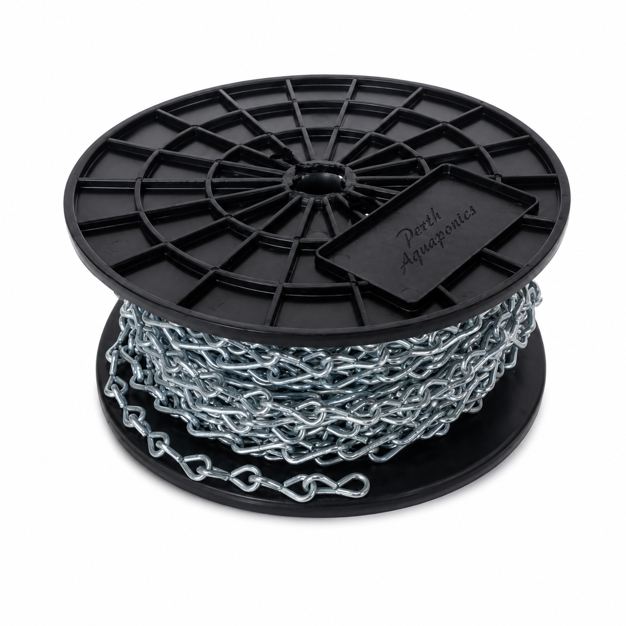 Heavy-Duty Jack Chain – 30 Metre Bulk Roll (2.5mm Thickness)