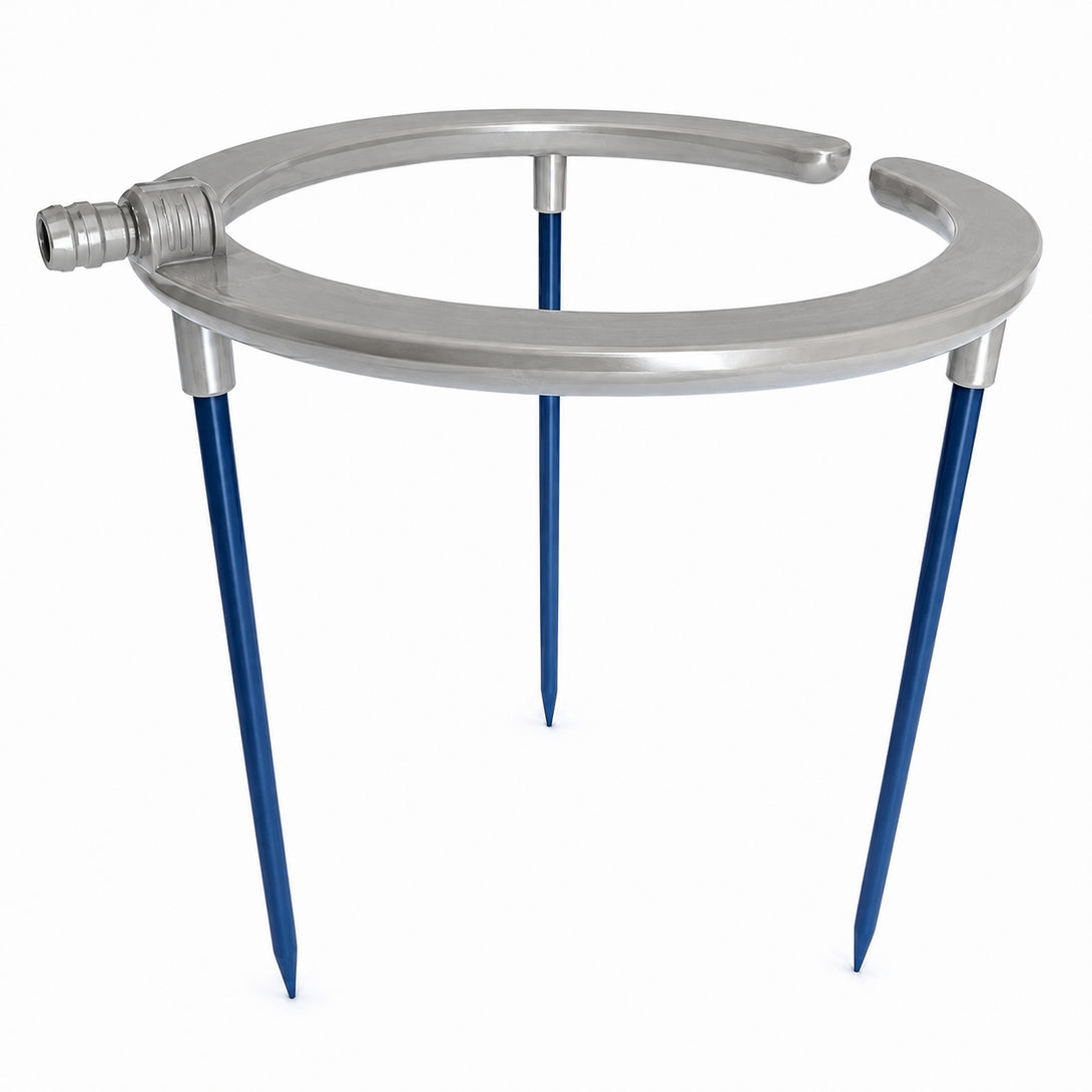 Hydro Halo - Professional Drip Irrigation Ring – 360-Degree Nutrient D