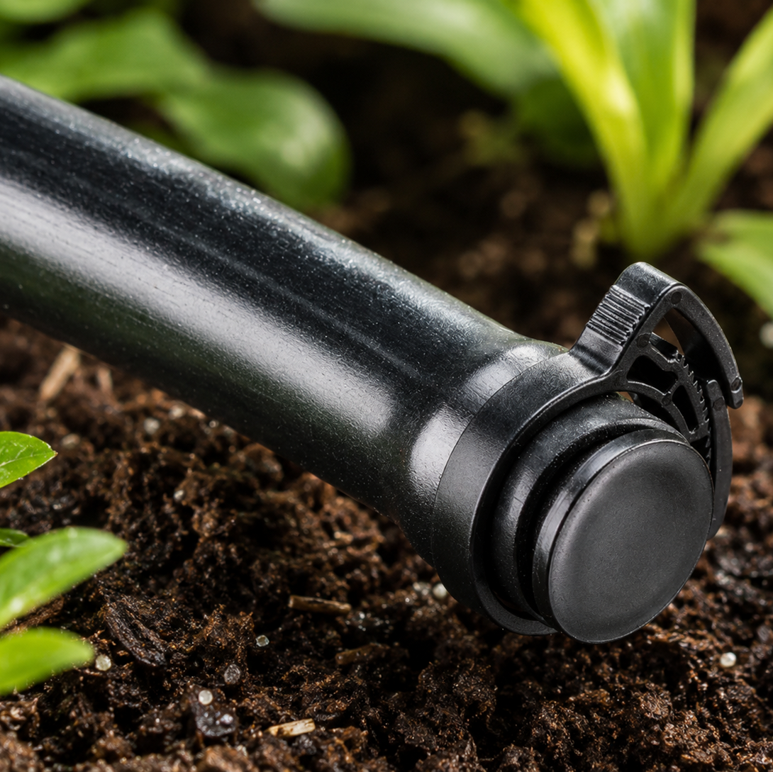 Poly Line Plug Heavy-Duty Poly End Plugs – Professional Irrigation Line Terminators