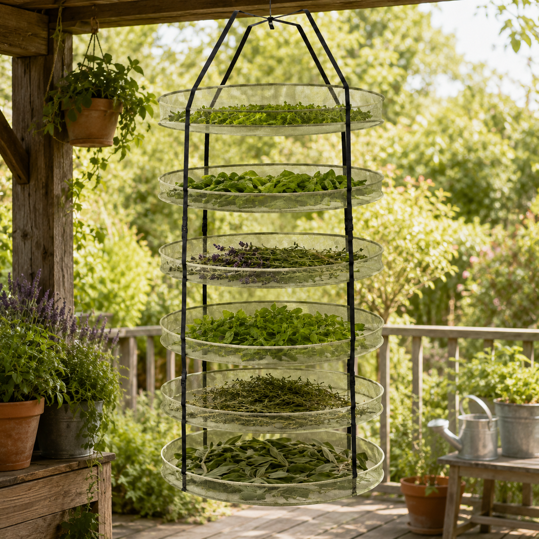 SeaHawk Hanging Dry Nets – High-Capacity Vertical Aeration Systems