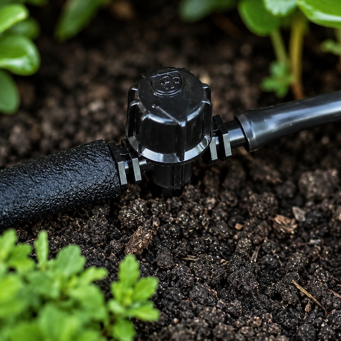 Micro In-Line Valves & Taps – Precision Flow & Pressure Control