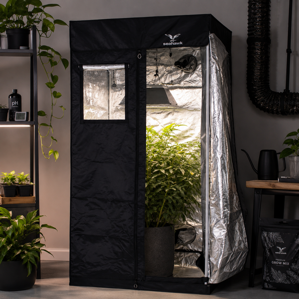 80x80x160 grow tent SeaHawk 100S No Stock Fahrradzähler Part:19 - Front Axle 6pk