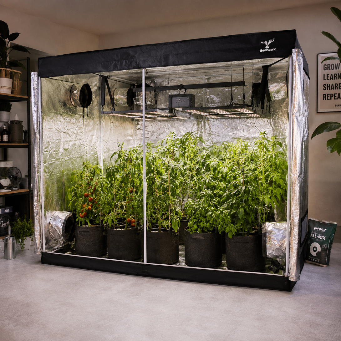 SeaHawk - Grow Tent Range – Premium Rectangular (R) & Extra High (RH)