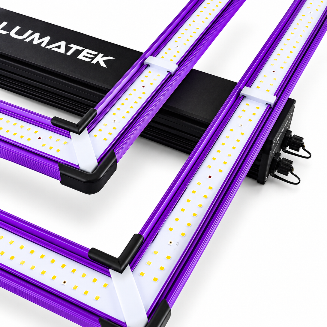 Lumatek - ATS 200W Pro LED – Ultra-Efficient Compact Square Horticultu