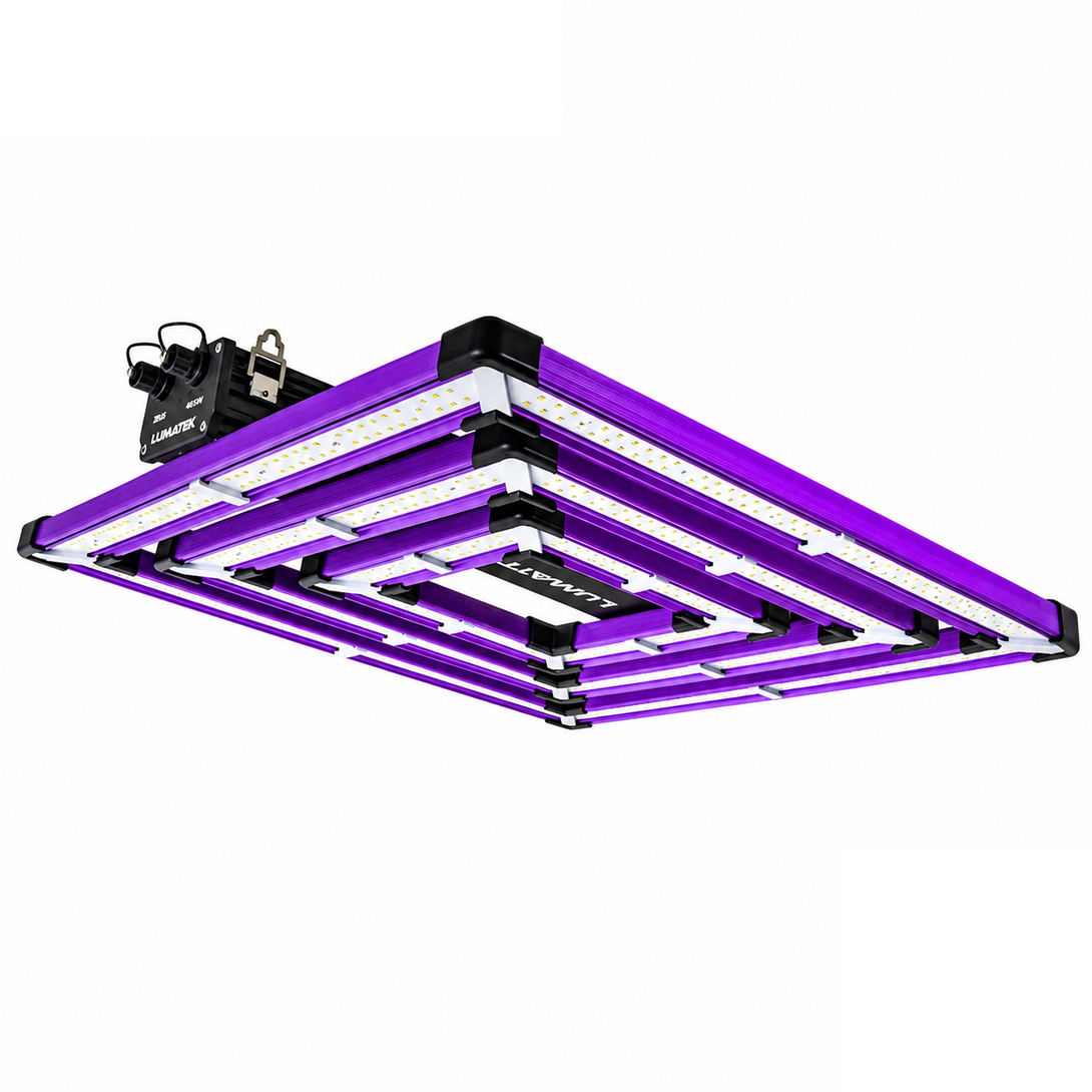 Lumatek - ATS 300W Pro LED – High-Efficacy Compact Horticultural Squar