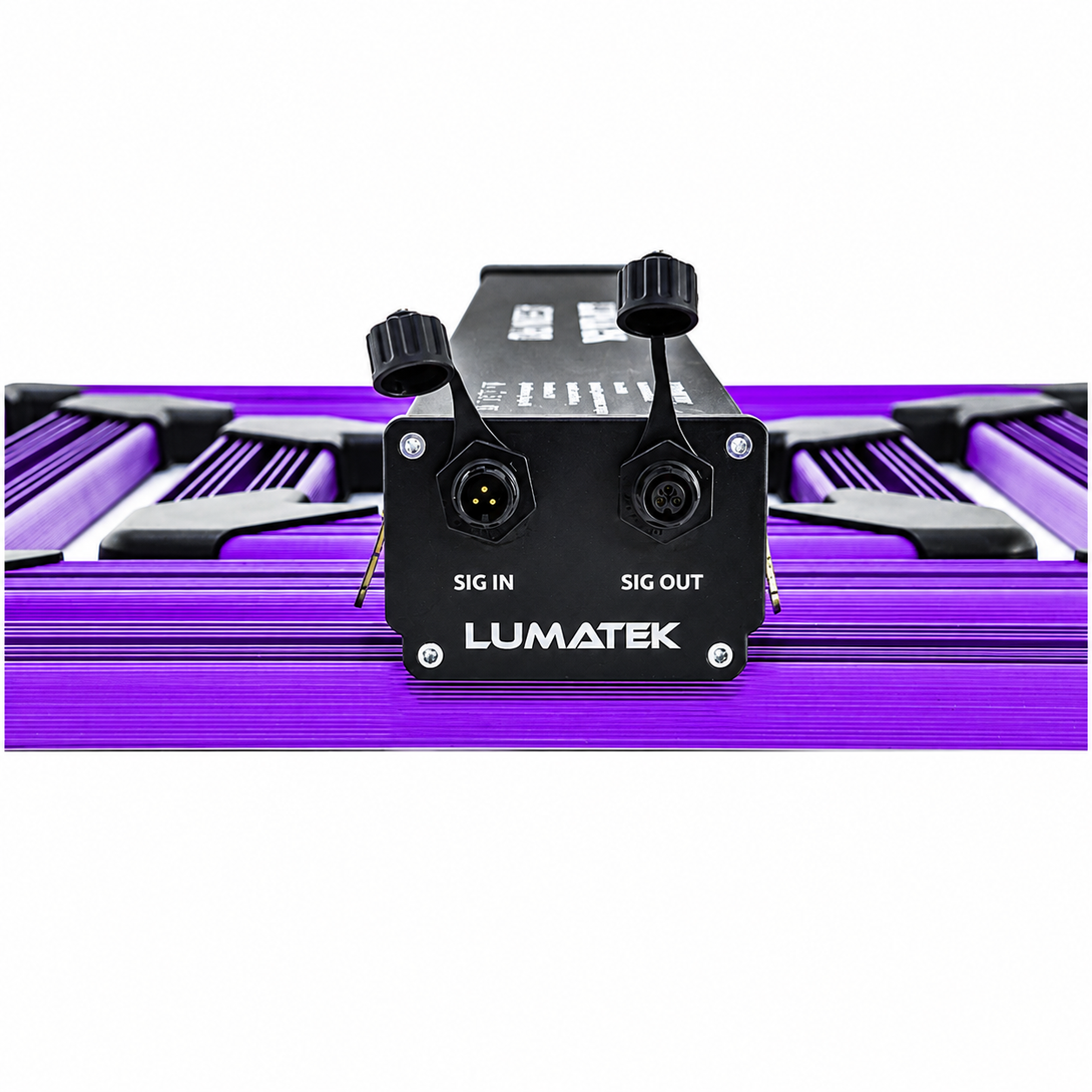 Lumatek - ATS 300W Pro LED – High-Efficacy Compact Horticultural Squar