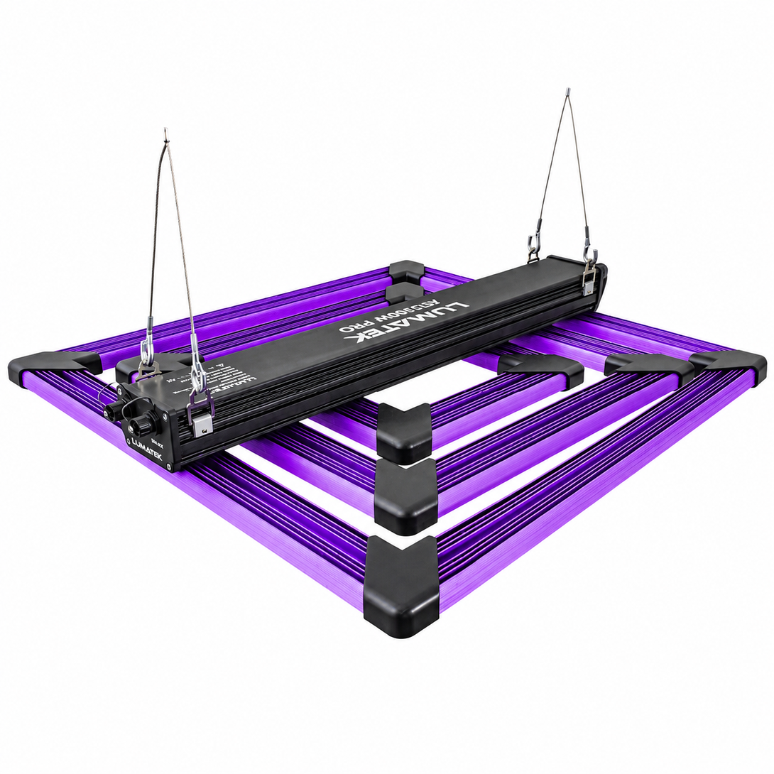 Lumatek - ATS 300W Pro LED – High-Efficacy Compact Horticultural Squar