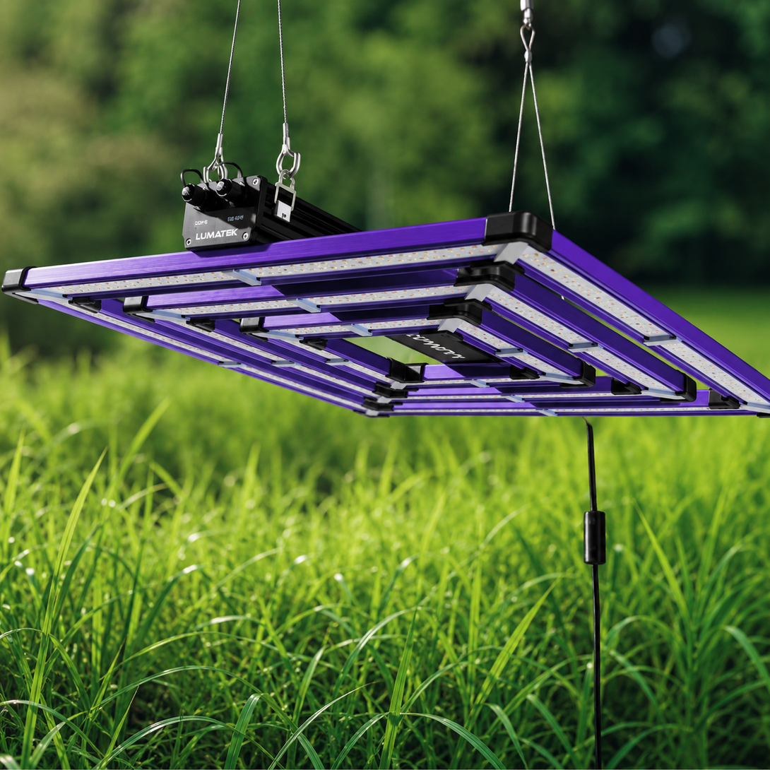 Lumatek - ATS 300W Pro LED – High-Efficacy Compact Horticultural Squar