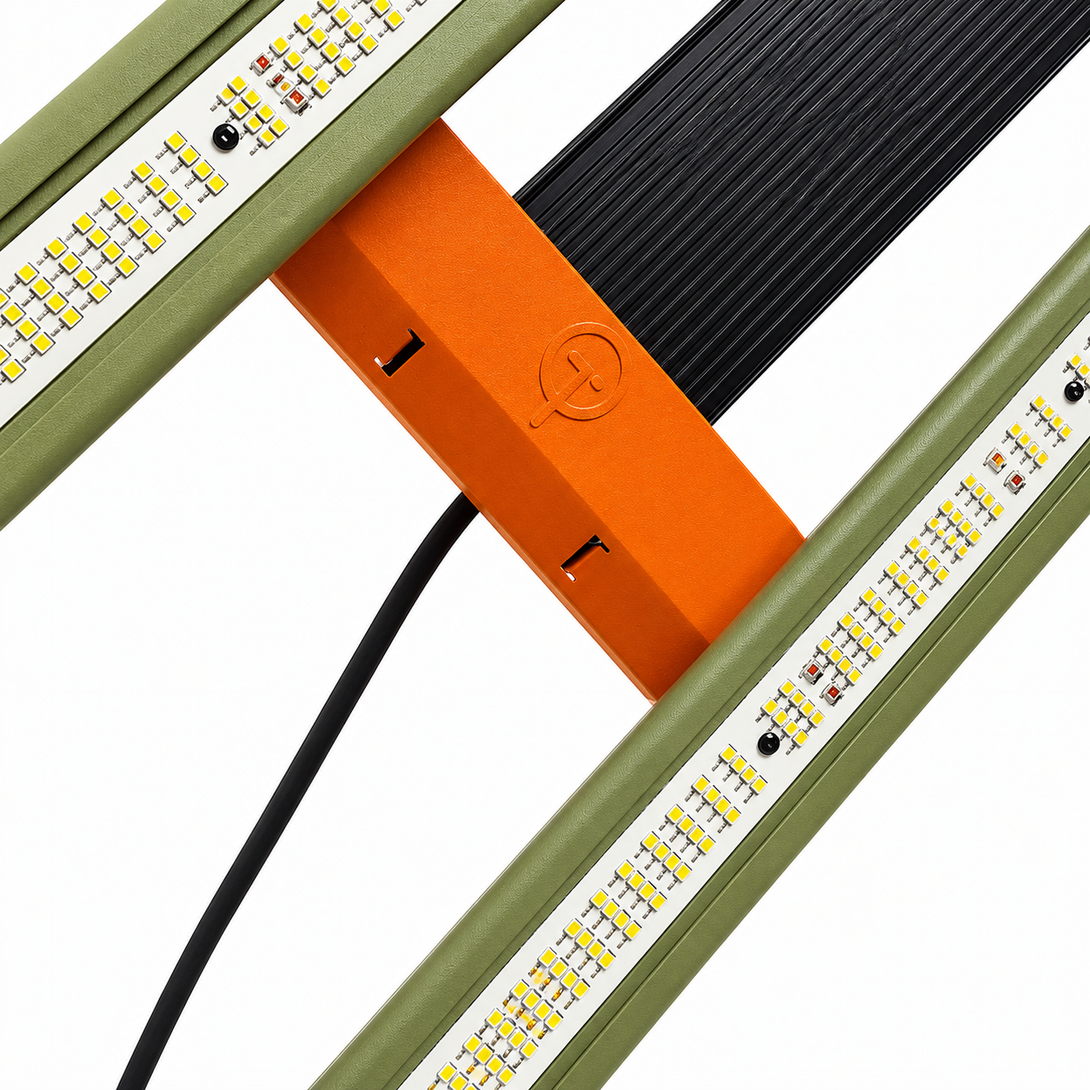 Treegers - GL650W+ Commercial LED Grow Light Fixture – Modular Multi-L