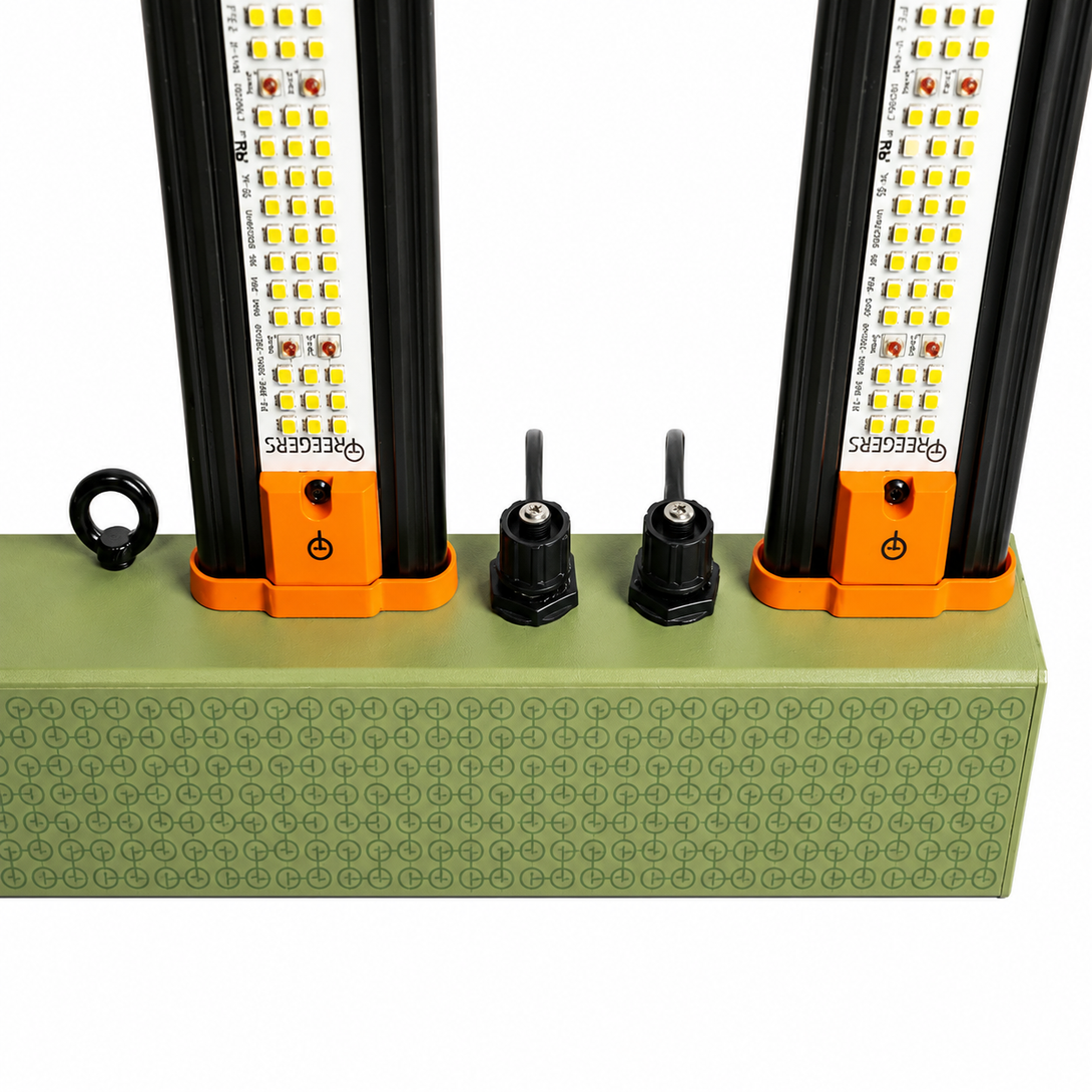 Treegers - GL420W+ Commercial LED Grow Light Fixture – 6-Bar Full-Spec