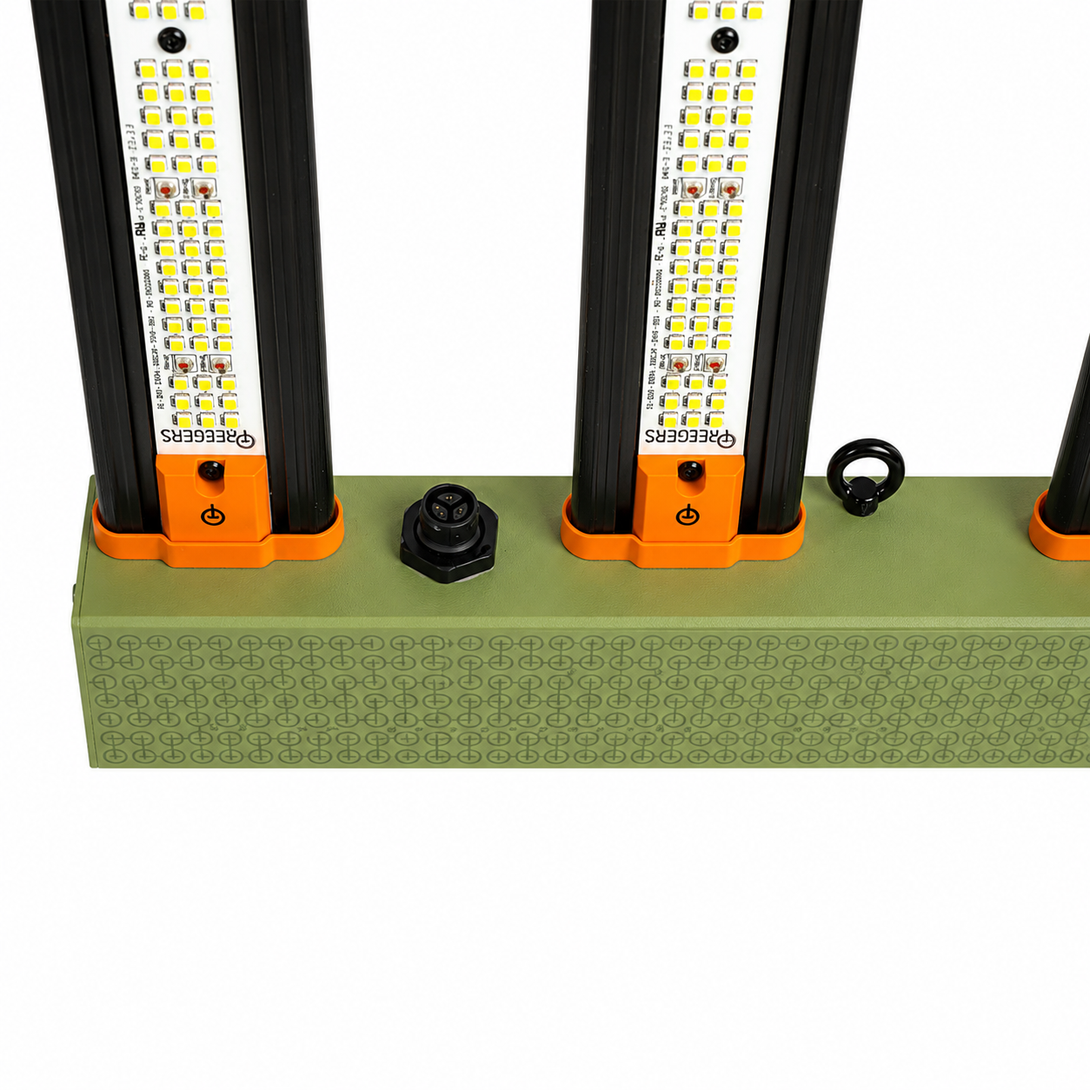 Treegers - GL420W+ Commercial LED Grow Light Fixture – 6-Bar Full-Spec