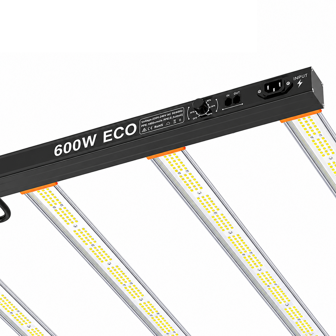 Ulight ULight - 600W Commercial Full-Spectrum LED Grow Light – High-Efficienc