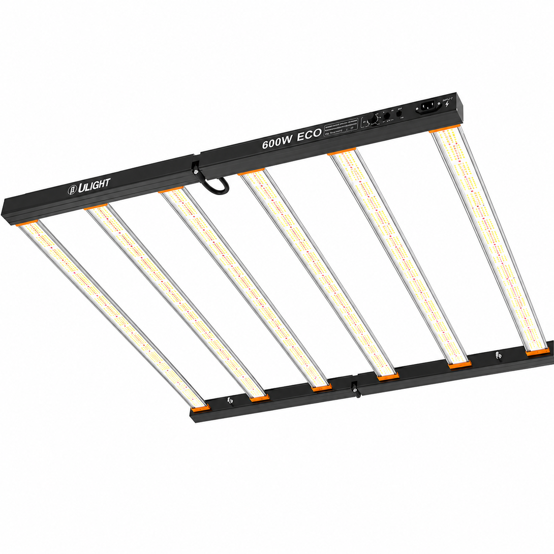 ULight - 600W Commercial Full-Spectrum LED Grow Light – High-Efficienc