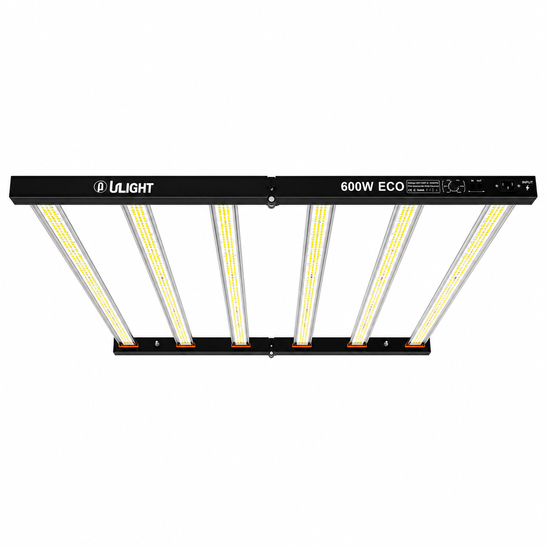 ULight - 600W Commercial Full-Spectrum LED Grow Light – High-Efficienc