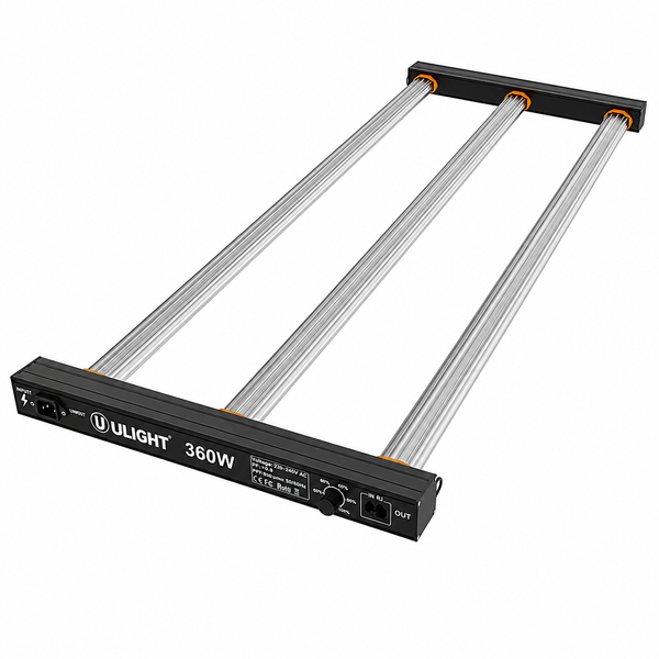 ULight - 360W ECO Commercial Full-Spectrum LED Grow Light – Versatile Modular Canopy System