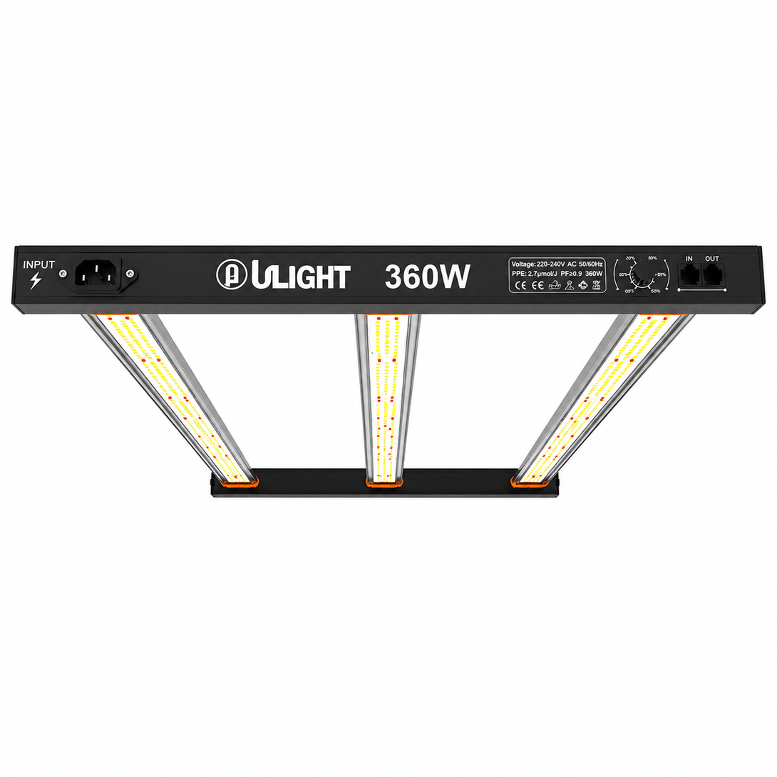 Ulight ULight - 360W ECO Commercial Full-Spectrum LED Grow Light – Versatile