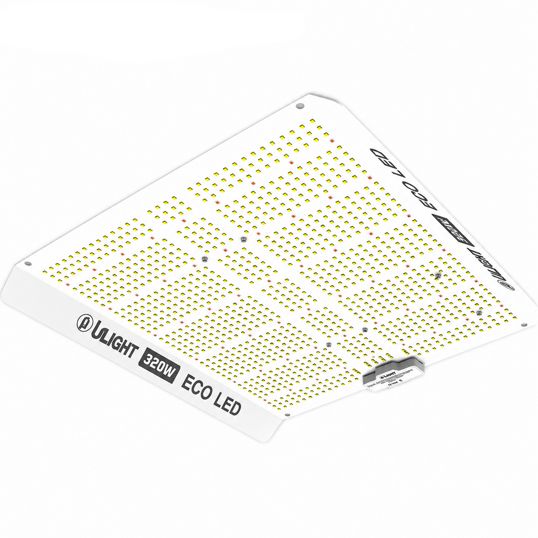 Ulight ULight - 320W ECO Full-Spectrum LED Grow Light – Compact Precision Can