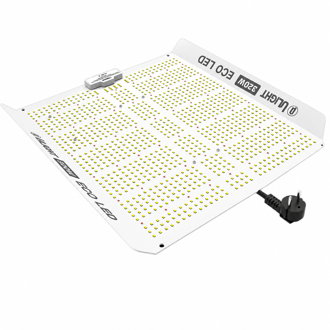 Ulight ULight - 320W ECO Full-Spectrum LED Grow Light – Compact Precision Can