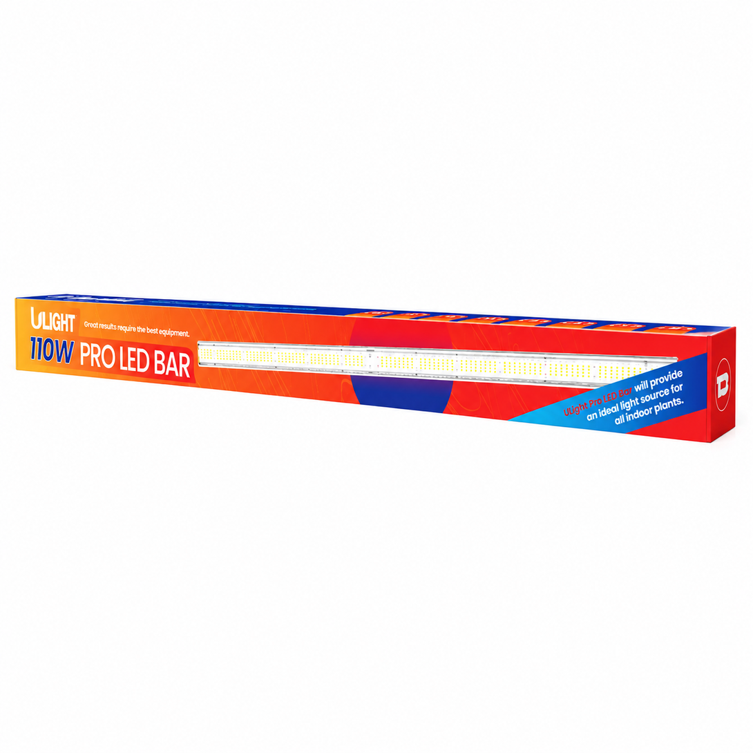 Ulight ULight - 110W Pro LED Bar – High-Efficacy Supplemental & Under-Canopy