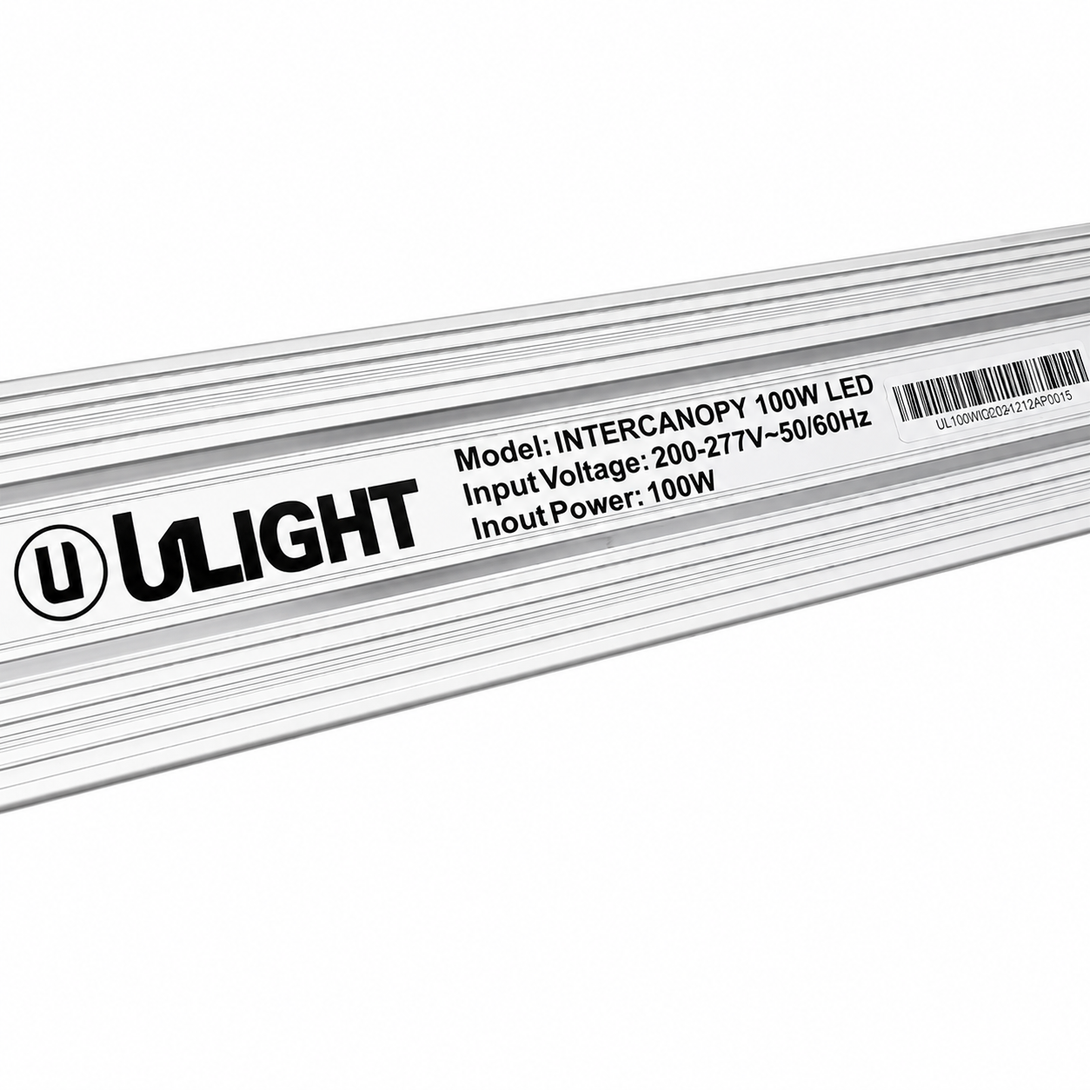 Ulight ULight - 100W Intercanopy Full-Spectrum LED – High-Efficiency Commerci