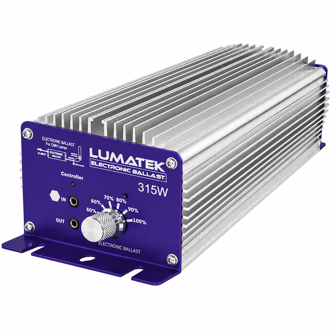 LUMATEK 315W CMH CONTROLLABLE BALLAST + E40 Adaptor | Lightning  CMH