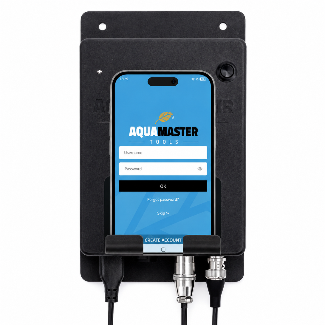 Aqua Master Tools - W650 Smart Wi-Fi Inline Continuous Monitor – High-
