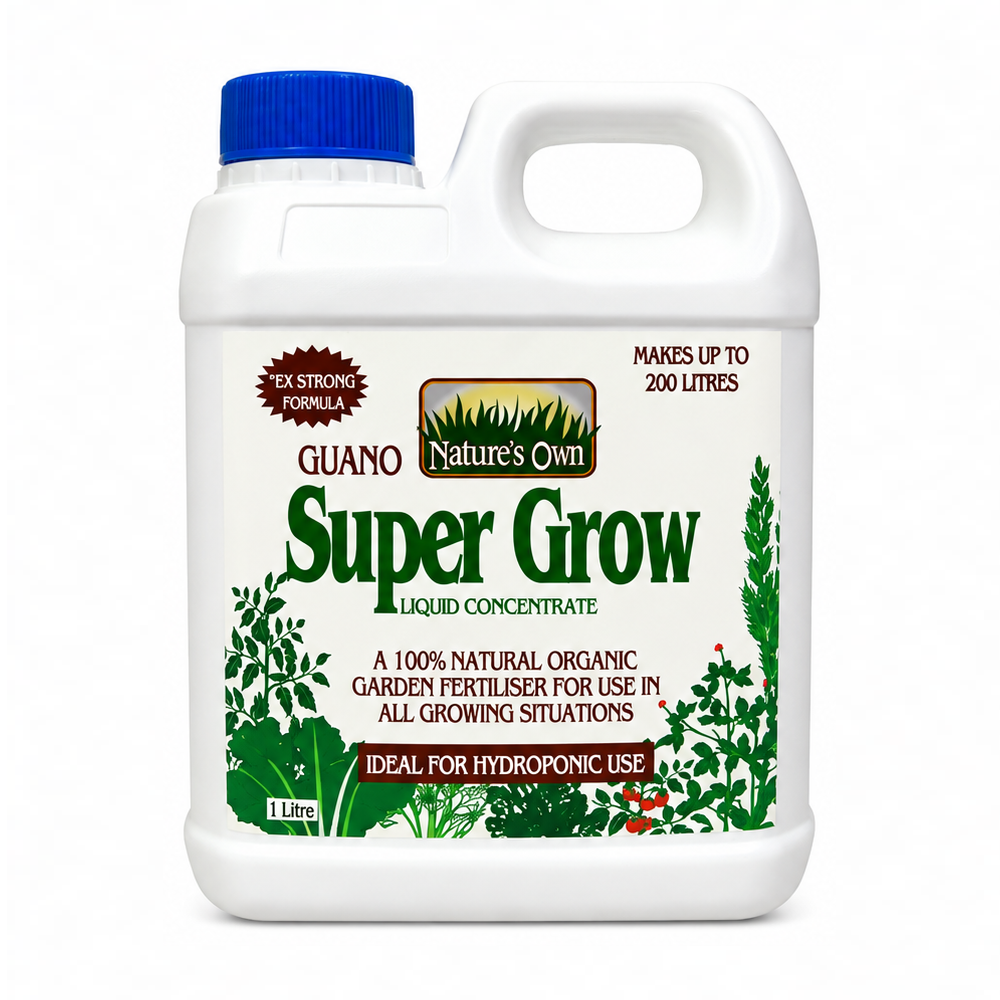 Nature's Own - Guano Super Grow (1L) – Premium Highly Concentrated 100