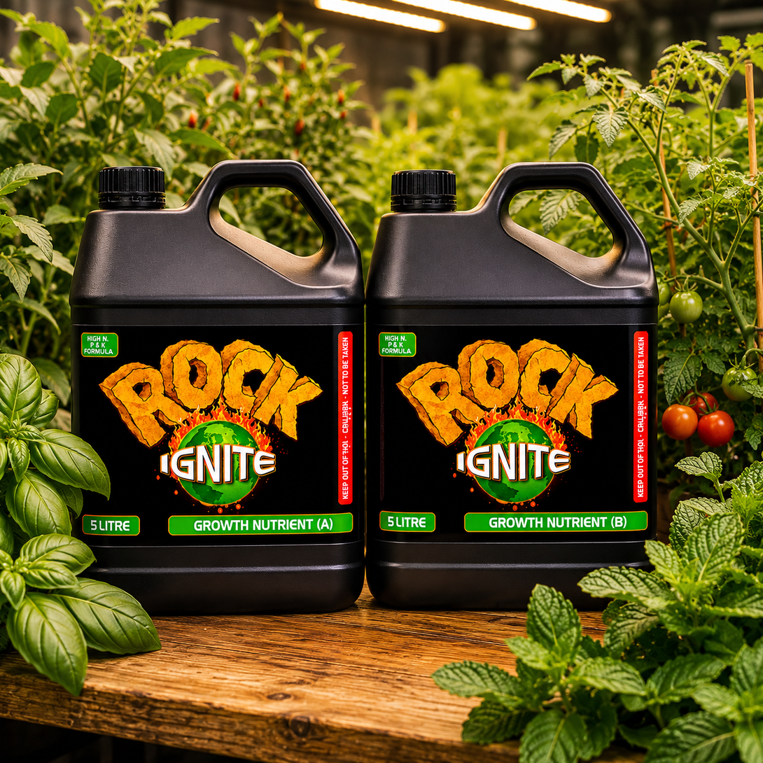 Rock - Ignite Grow A&B (5L Set) – Commercial-Grade Two-Part Vegetative