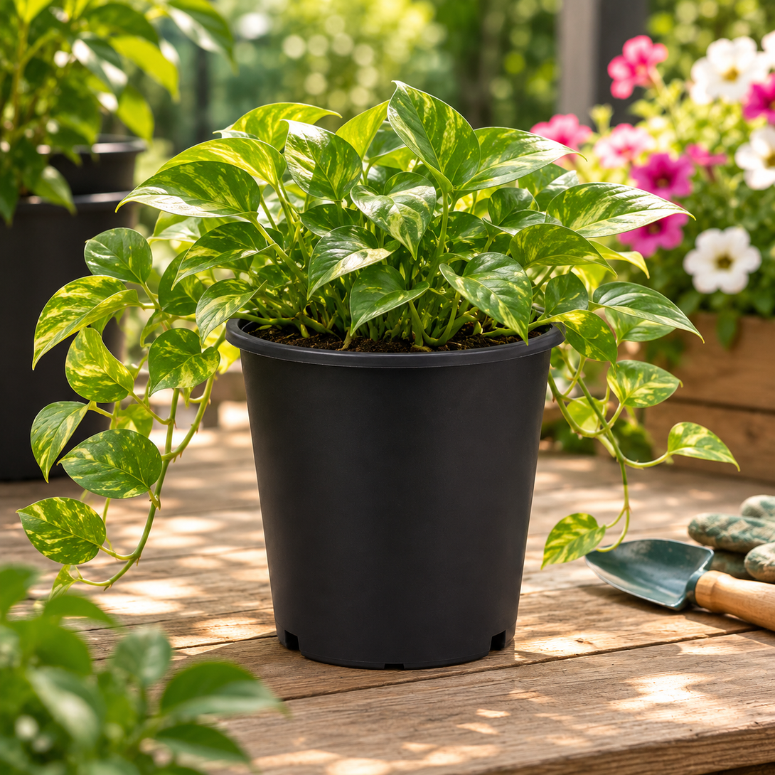 Premium 150mm Standard Pots – Commercial-Grade 1.5 Litre Thermoformed