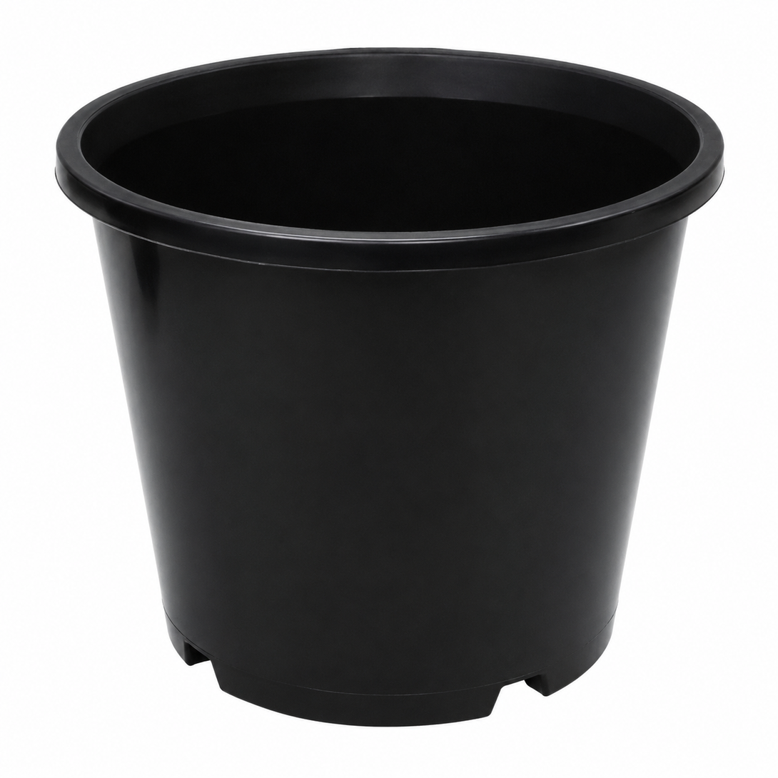 Premium 200mm Squat Pots – Commercial-Grade 3.3 Litre Thermoformed Pro