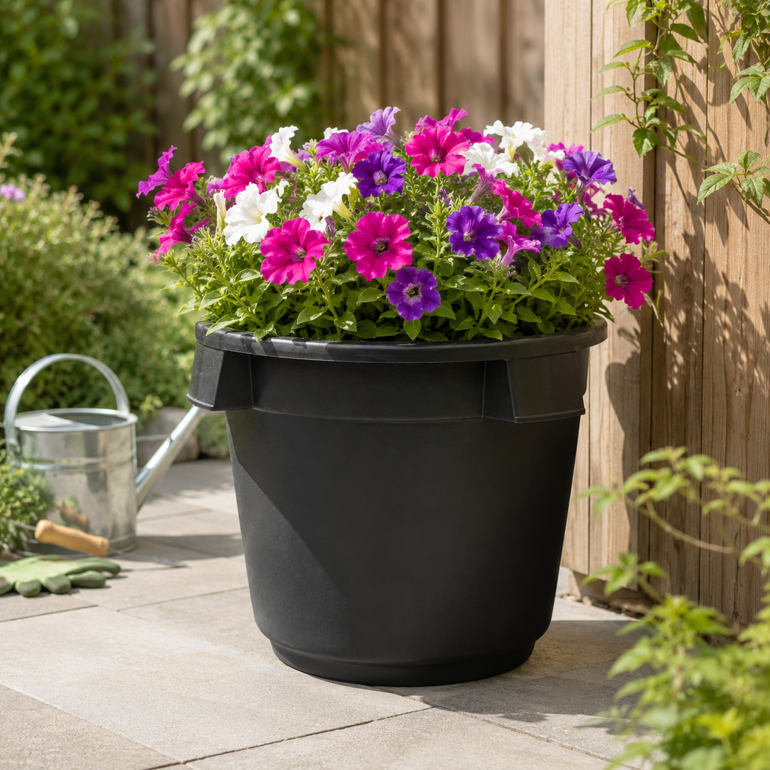 Premium Bucket 500mm – Commercial-Grade 52 Litre Solid-Wall Industrial