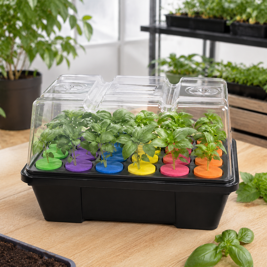 SeaHawk - Cloning Station 48 – Commercial-Grade 48-Site Aeroponic Prop